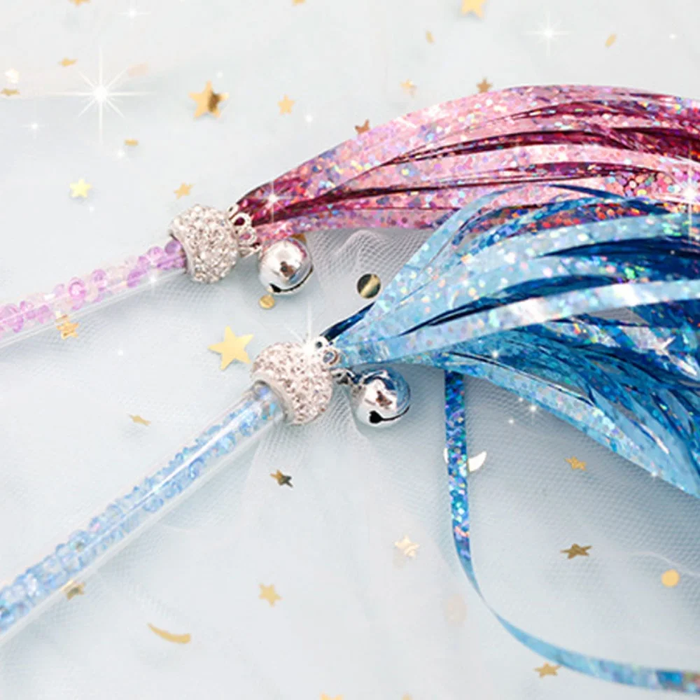 Interactive Bulk Ring Paper Catcher Teaser Stick Cat Bounce And Pounce Wand For Training