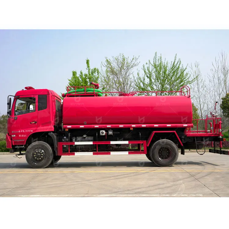 Dongfeng водяной спринклер грузовик 4x2 Euro3 15cbm пожарный резервуар для воды