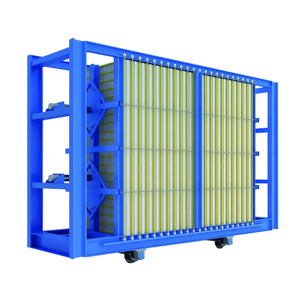 Бетонная Автоматическая 3D пенополистирольная/цементная сэндвич-панель производственная линия