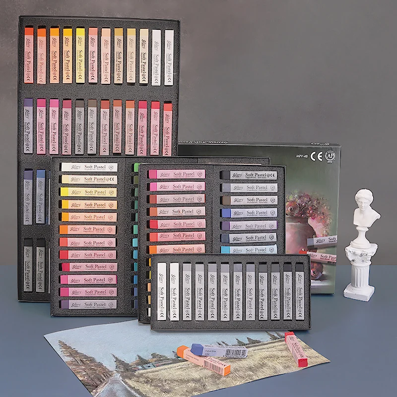 Factory wholesale hot selling college grade soft pastel standard square