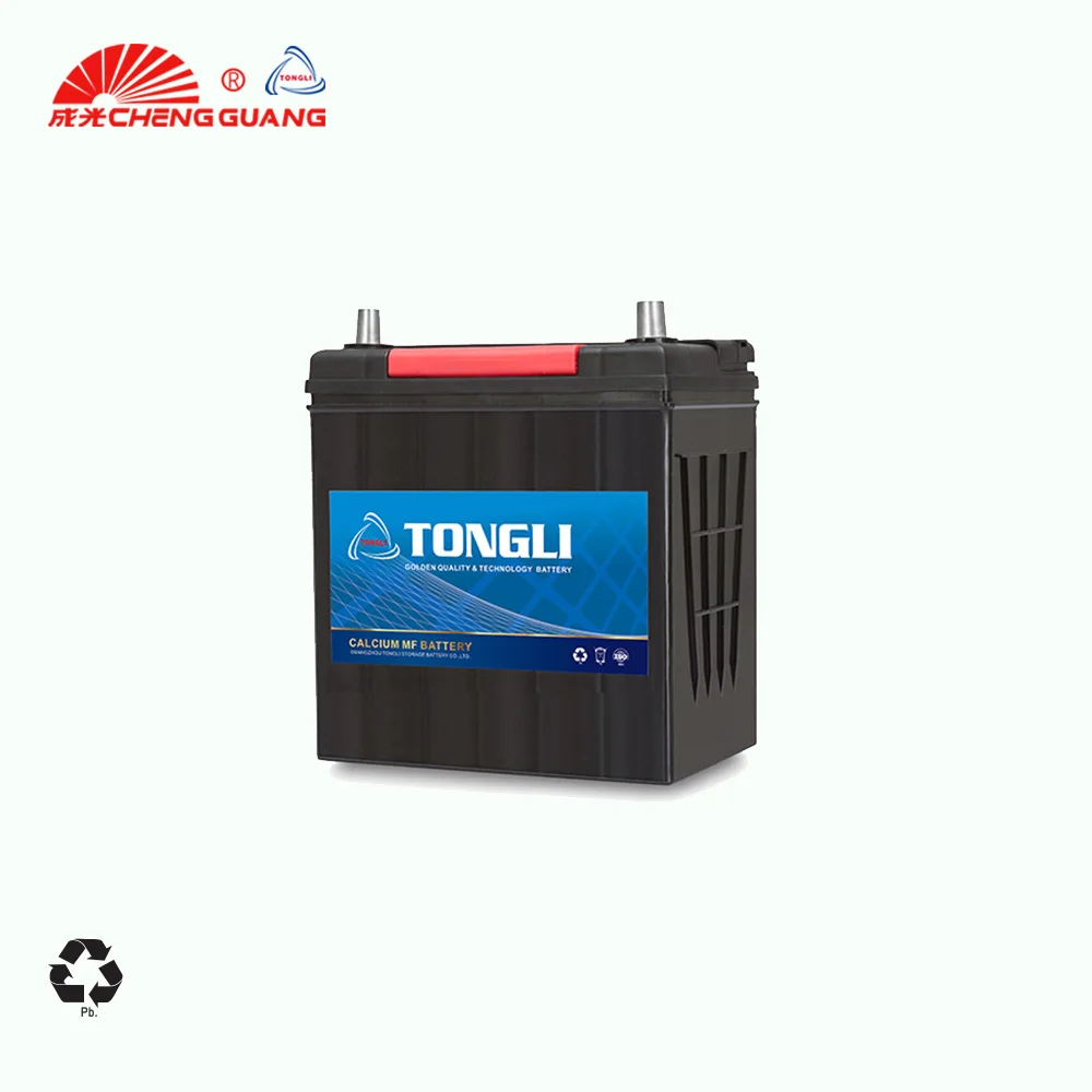 smf agm 12v 9 plates 55b24 n50 mf car battery 130e41l 12v car battery maintenance free car battery