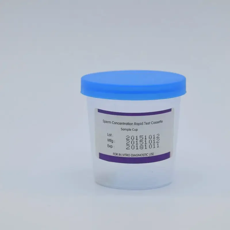 Home use  self   rapid test one Step Sperm Concentration Test Kits Sperm Male Fertility Test For Men