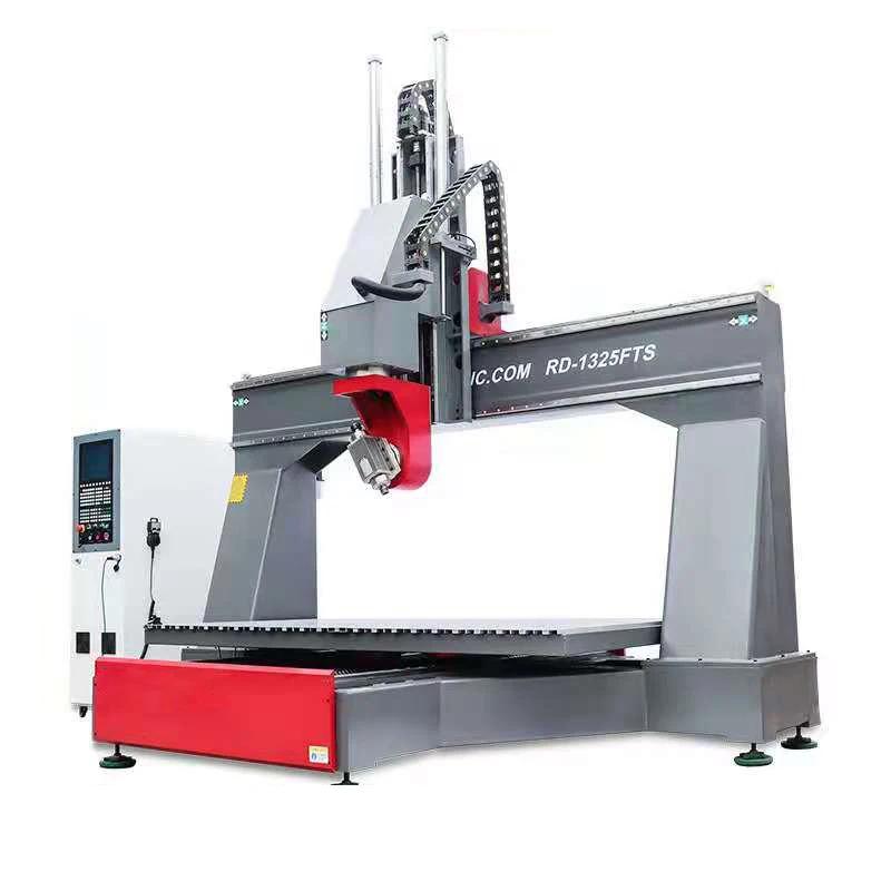 cnc router wood carving machine wood turning lathe carving machine with spindle 5-axis cnc router 1325