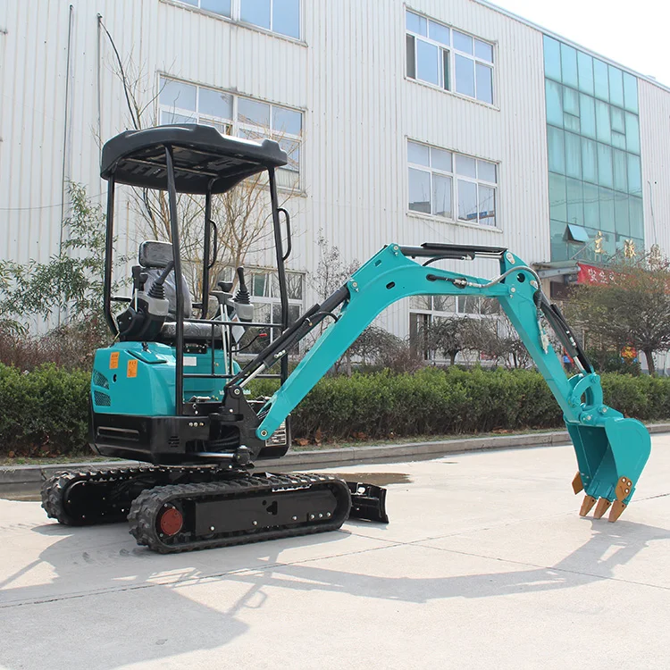 New Excavator Price 0.8 ton 1 ton 2 ton 3 Ton mini Excavator Digging Hydraulic Small Micro Digger Machine Prices for Sale