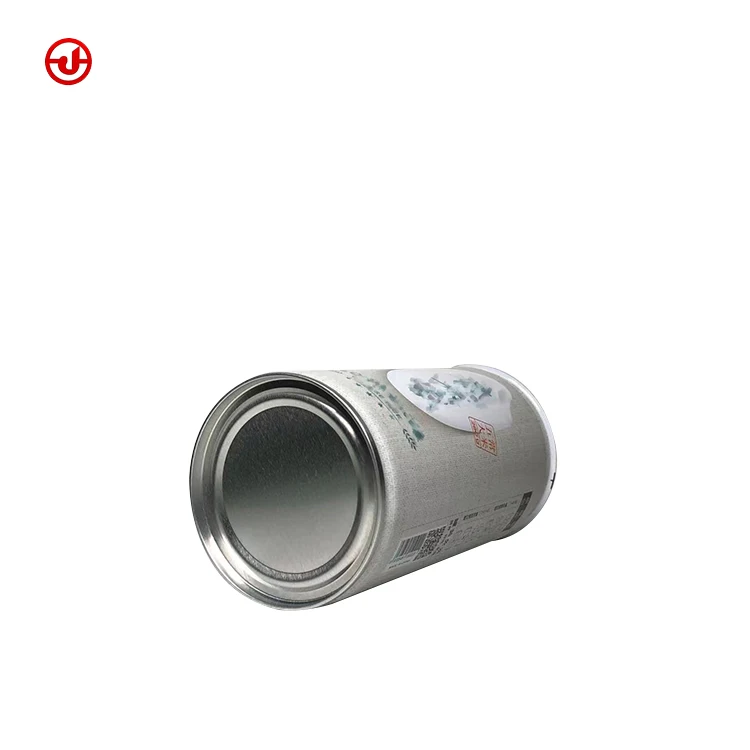 Factory Directly Wholesale Food Grade Empty Round Can Mini Metal Tin Cans For Tea Package