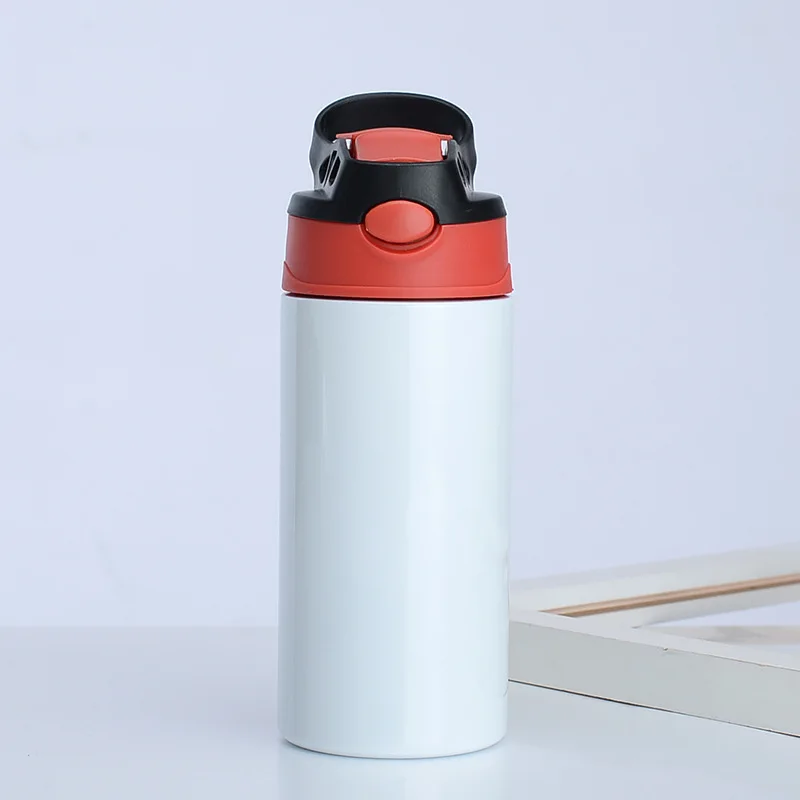 Blank Sublimation Kids Straight Water Bottle White Suit For Oven Roasting Heat Mug Press Best Value Gifts Tumbler Cups