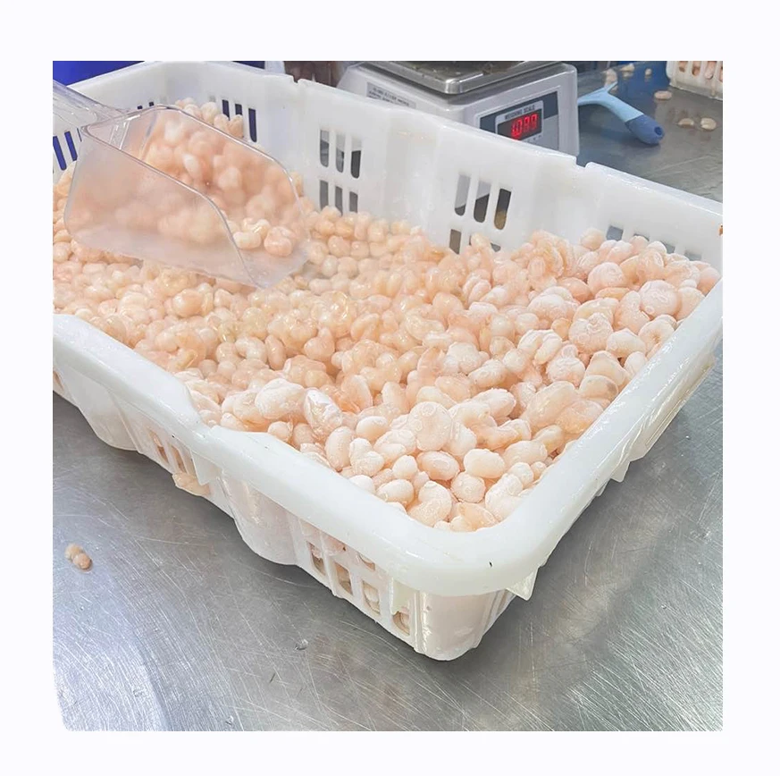 Sanfeng Seafood Cooked Pd Tail-on Frozen Vannamei Shrimp