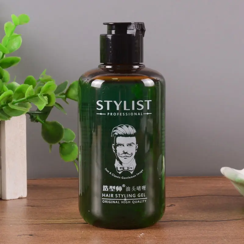 Мужские товары для волос собственного бренда прочный воск укладки экологичный временный охлаждающий гель