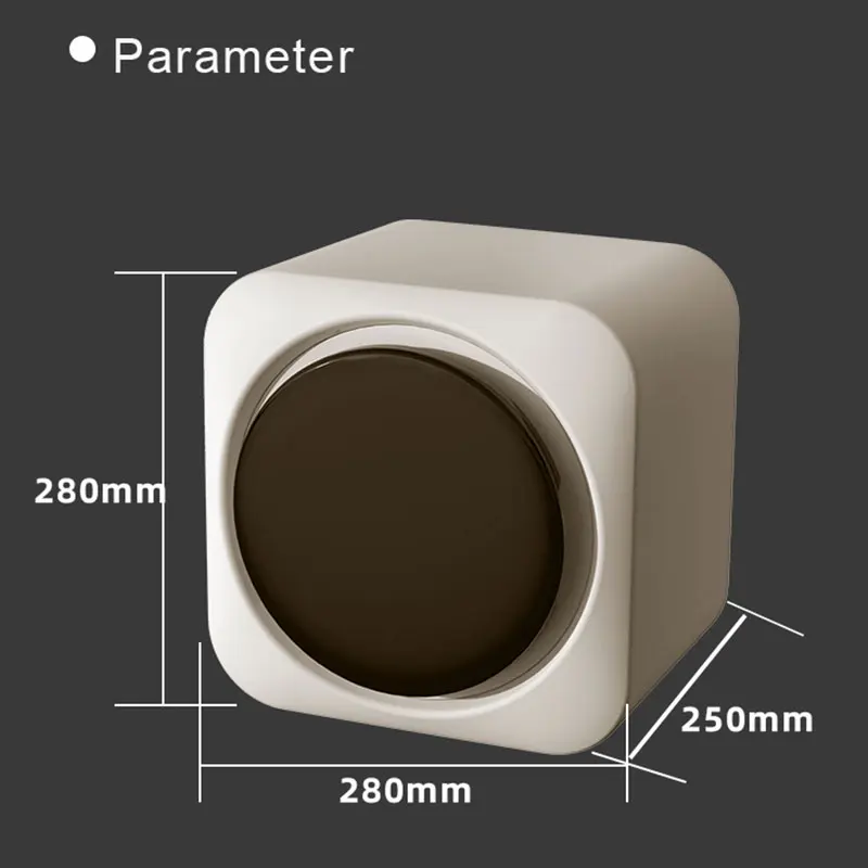 Mini Drum Washing Machine Fully Automatic Drying and Disinfection Intelligent Underwear Wall Hanging Washing Machine