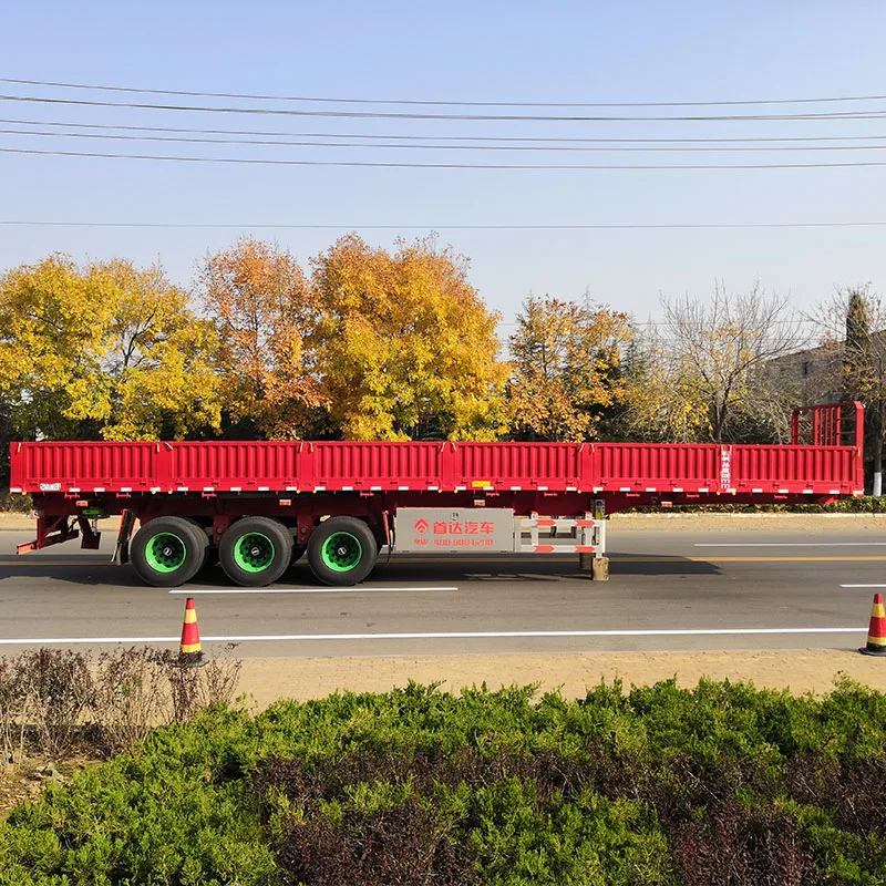 truck trailers cargo truck trailer  cargo used truck for trailer sale