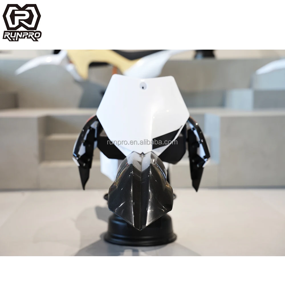 RunPro Motorcycle Dirt Bike Plastic Fairing A Complete Body Kits For KTM85 KTM 85 Body Covering Cowling full body plastic parts