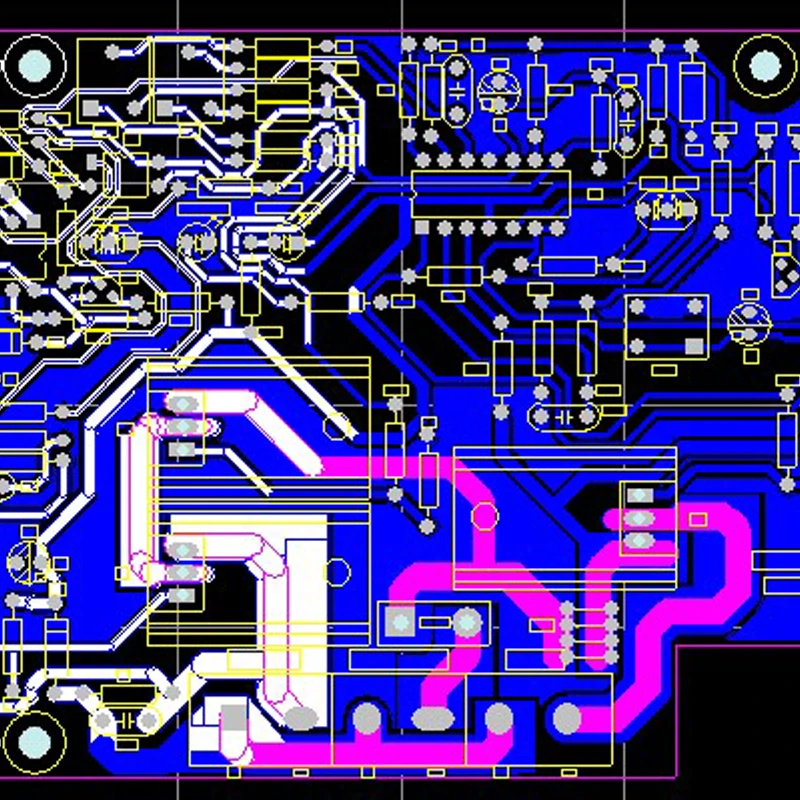OEM/DOM Outdoor Solar Lighting Board PCBA Circuit Electronic Board for Outdoor Lighting