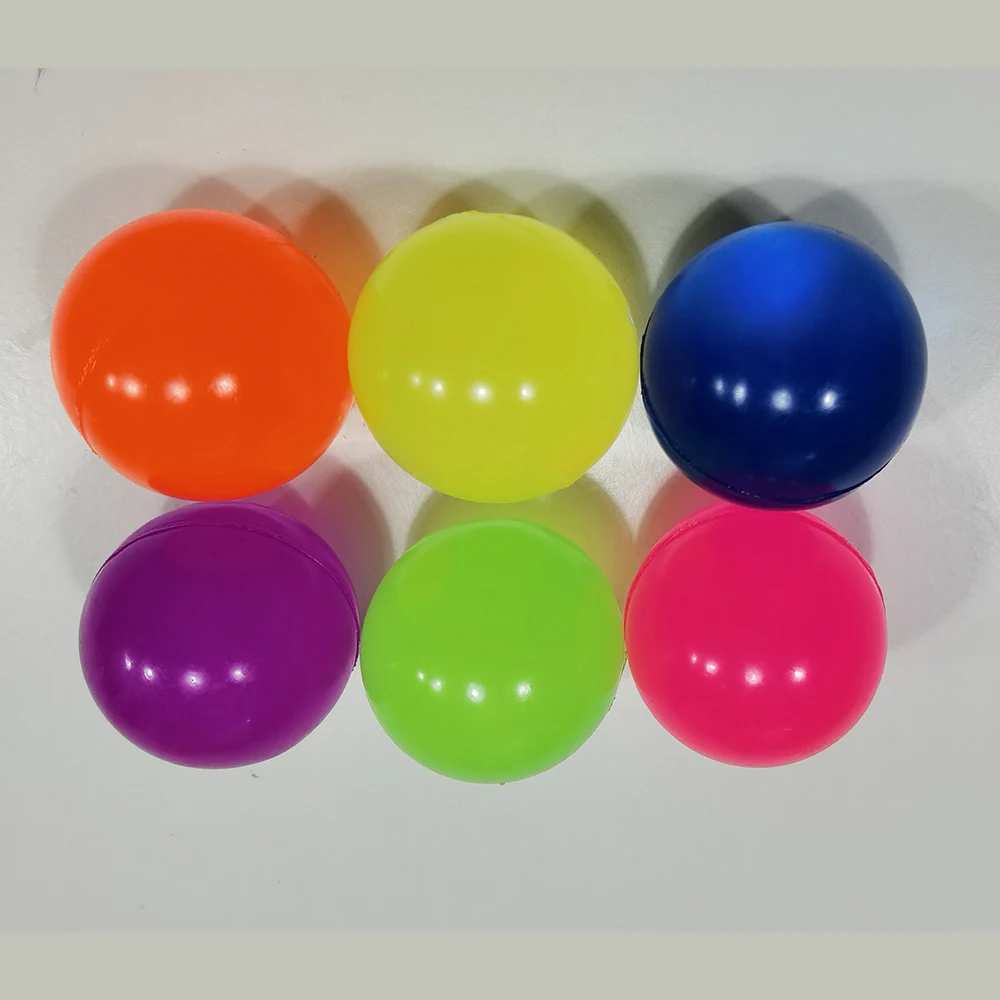 
49mm crystal vending bouncy balls 