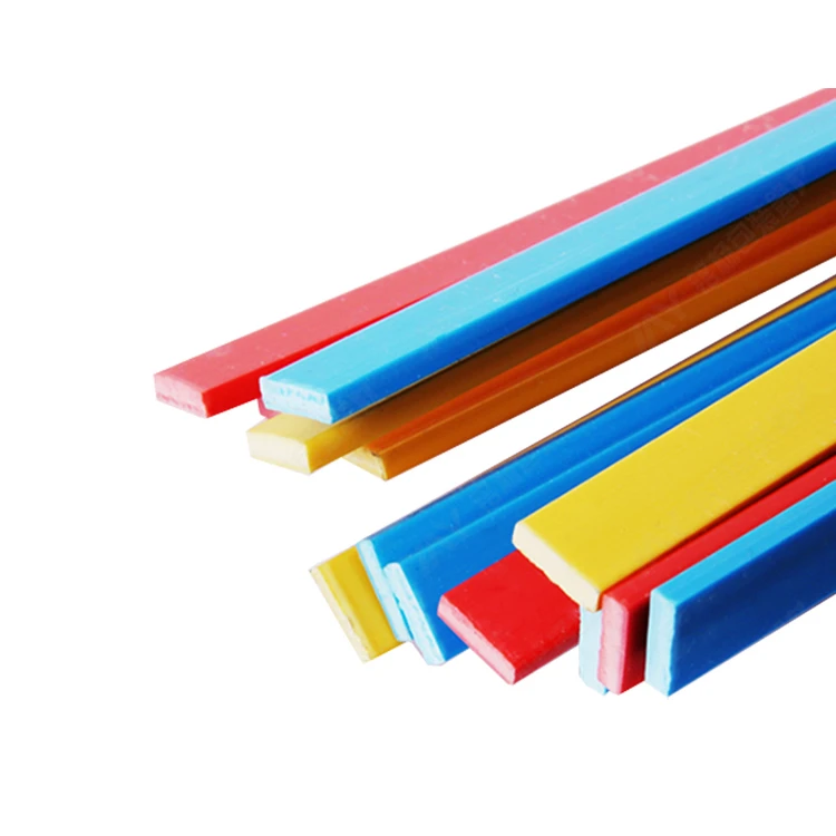 Printing Plate Hang Up Bar PVC 8mm Plastic Strip for printing machine spare parts