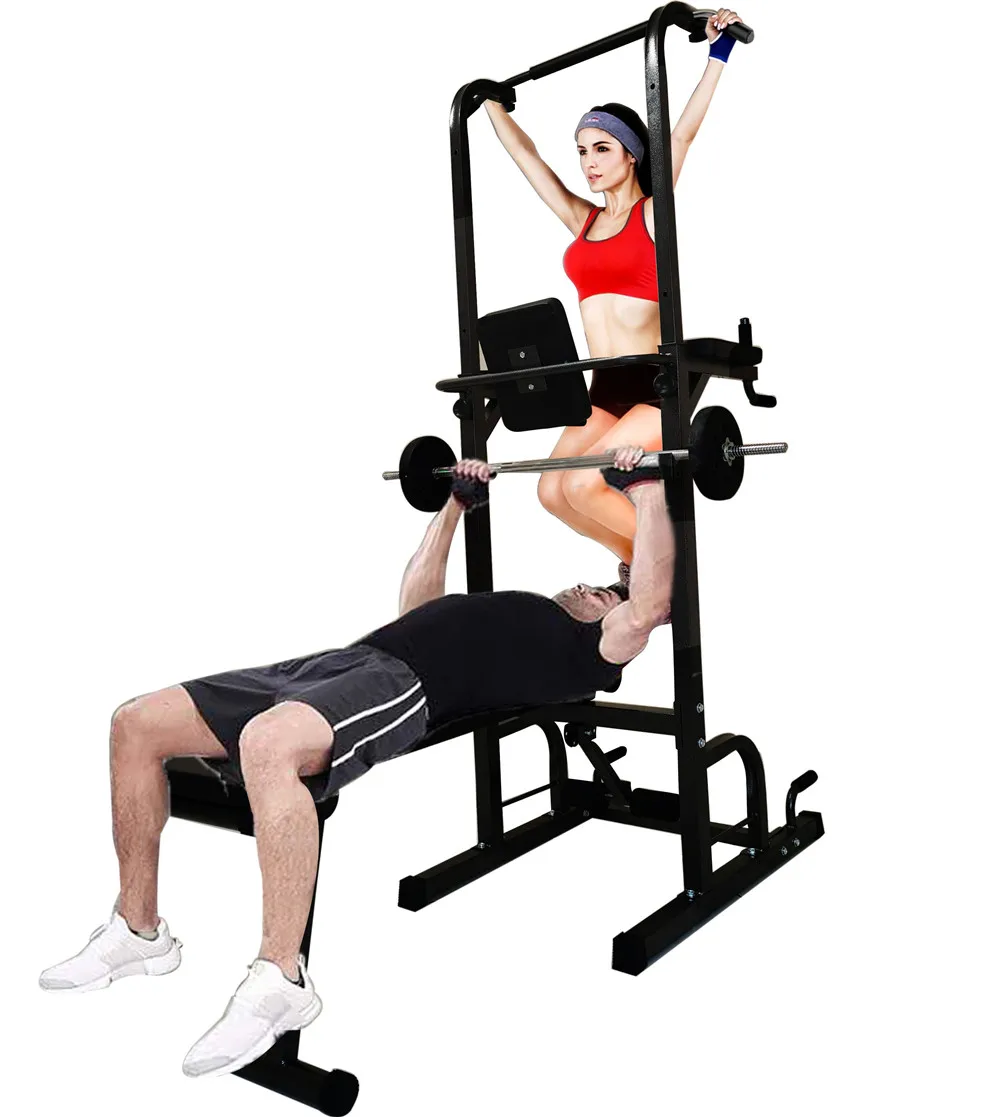 
Hot-Sale Gym Equipment Fitness Power Tower Gym Dip Station 