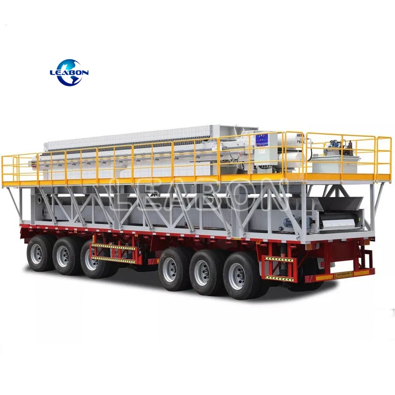 High Efficiency  Chamber Filter Press Filtration Equipment for Ceramic Sludge Dewatering