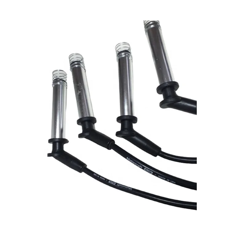XS612283B3C Engine Spare Parts Ignition Cable for Chevrolet Corsa Spark Plug Cable  Bujias for Fiesta Power, Max, Move  1.6 KA