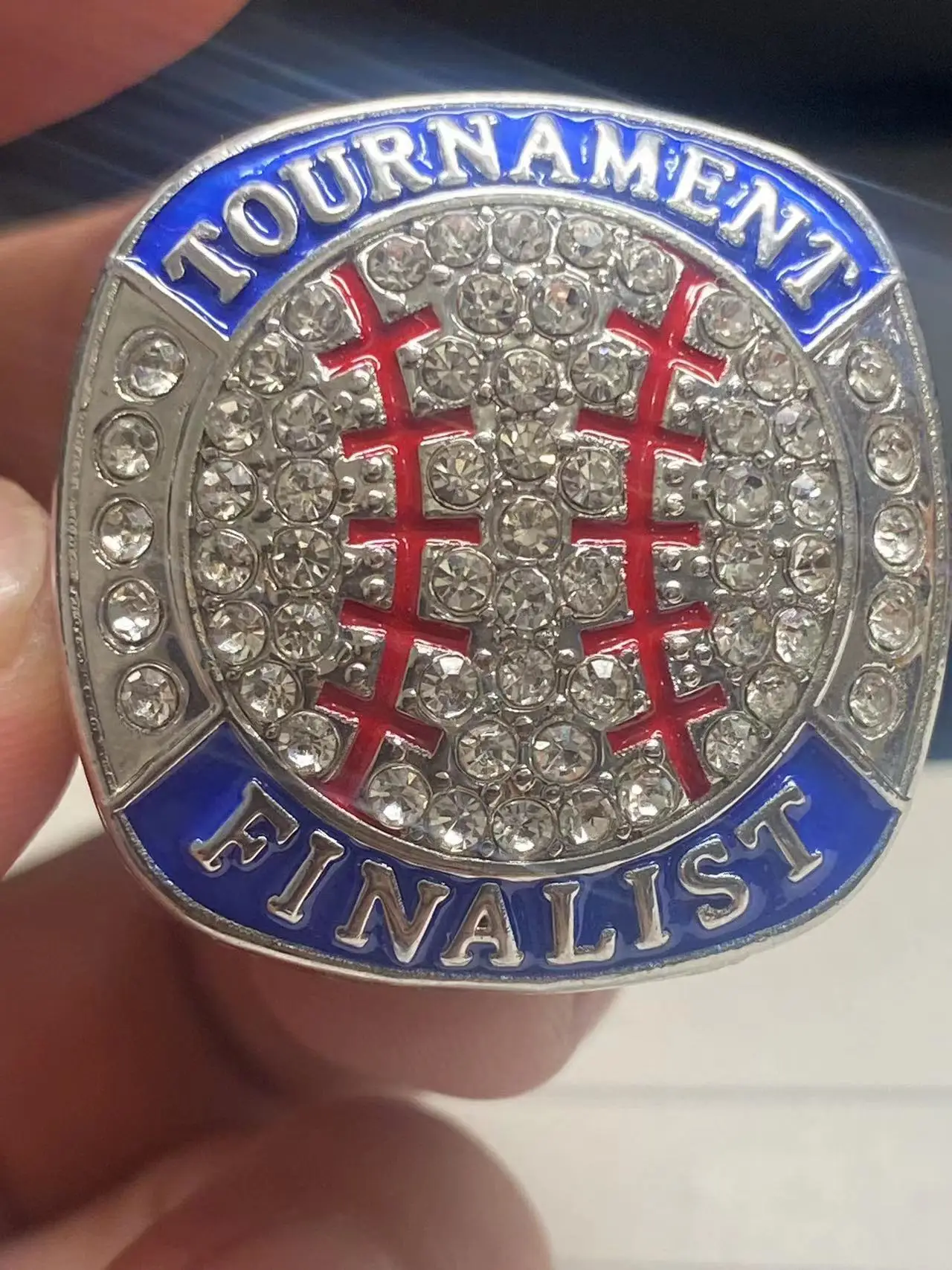 Pittsburgh Custom Youth  Miami Heat Softball Purple grey cup Championship Ring Football Milwaukee Bucks Nba Championship Rings
