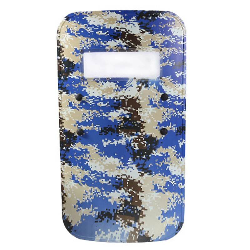 Military Army Tactical Security Protection Aluminum Alloy Anti Riot Police Shield