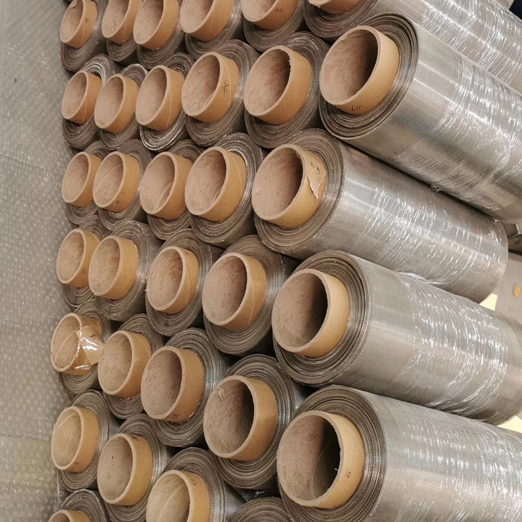 Factory Price  Pure Nickel 200 N6 mesh  woven mesh nickel