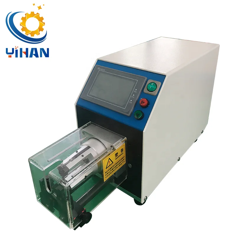 YH-4806D Автоматическая Новая Энергия коаксиальный кабель роторная машина для зачистки