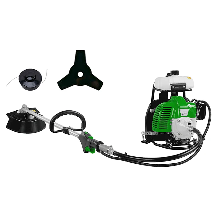 Газонокосилка с бензиновым двигателем