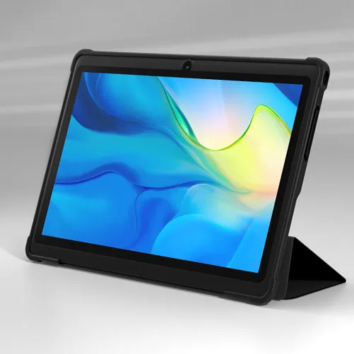 Pritom 2023 Adult Tablet PC K7 PRO 7 Inch 1024*600 HD A100 CPU 32GB Android 11 Extra Case Tablet PC