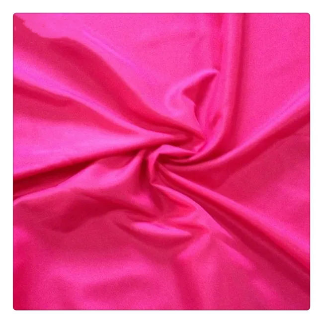 China factory wholesale 100% Recycled PET peach skin fabric made from plastic bottles