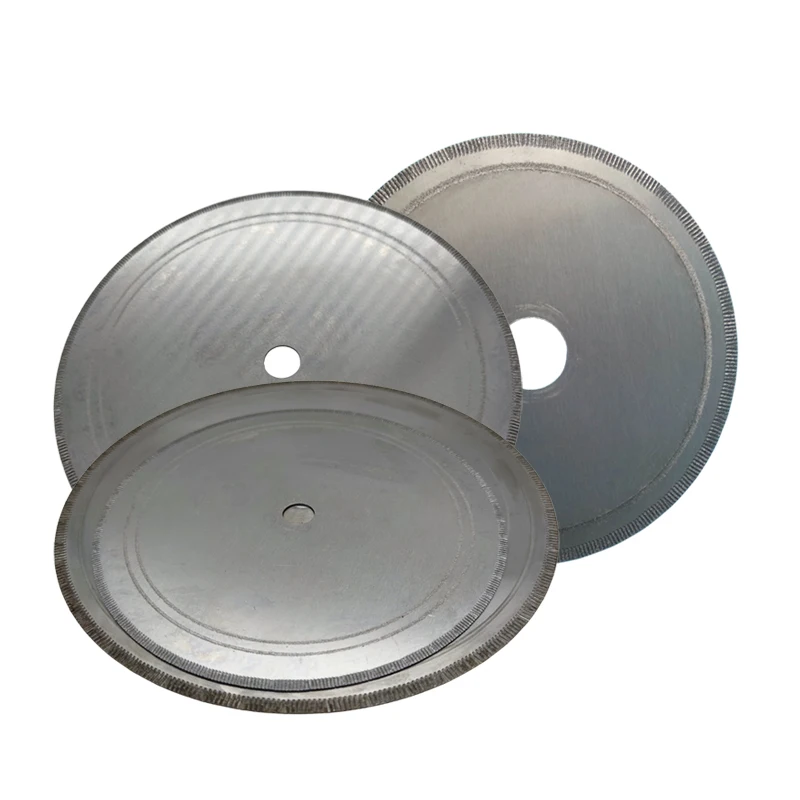 2022 New product lapidary gemstone cutting round saw blades