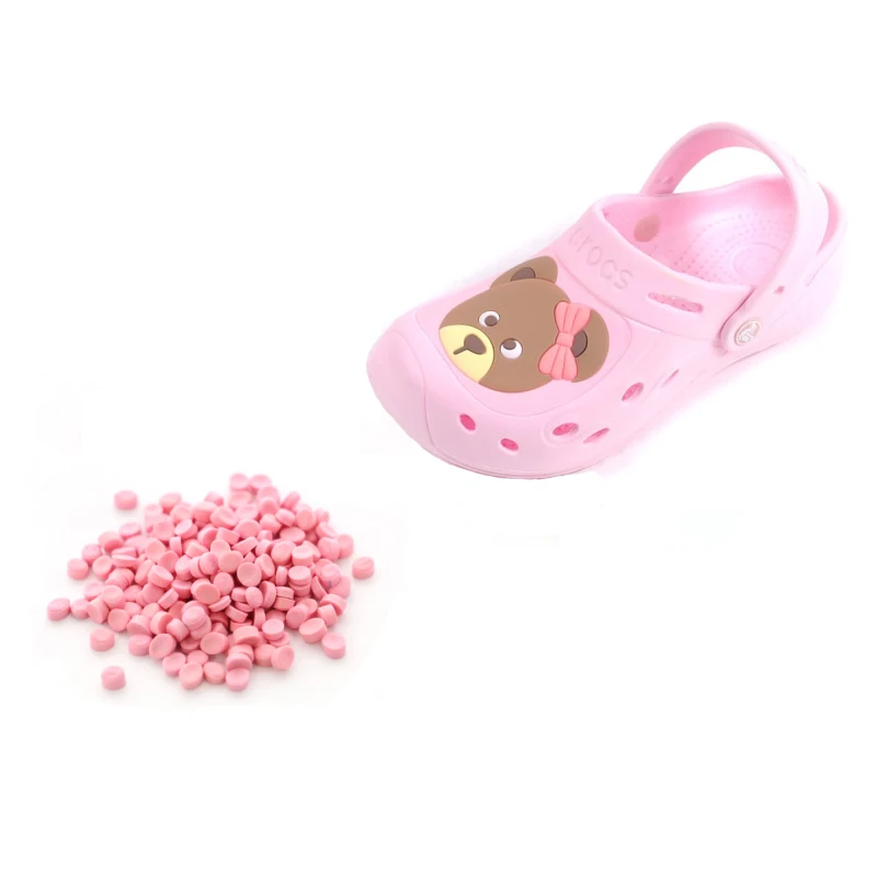 Гранулы/материалы для шлепанцев, сандалий, подошв и ботинок Eva