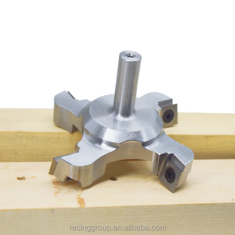 Milling Cutter Tungsten micro Carbide Taper Shank Planer Blade T Slot Milling Cutter