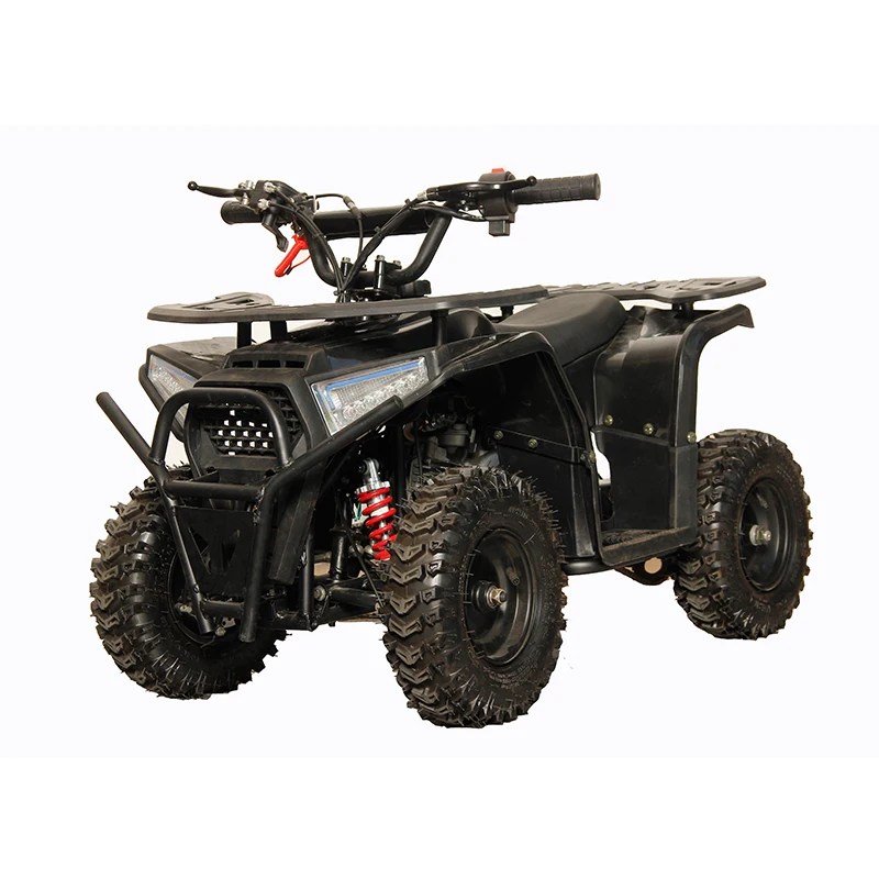 High quality 49cc 4 wheel gasoline bike hand pull plastics mini atv for kids