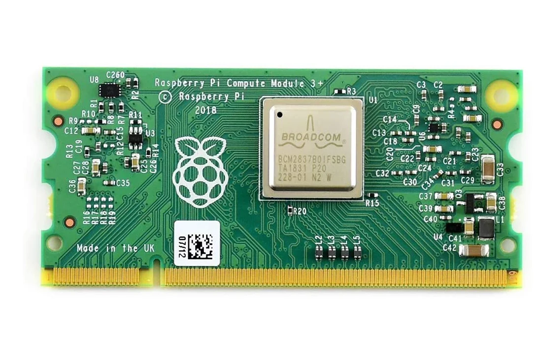 Compute Module 3+32GB CM3+32GB Raspberry Pi 3 Model B+ BCM2837 Processor And 1GB RAM In A Flexible Form Factor With 32GB EMMC