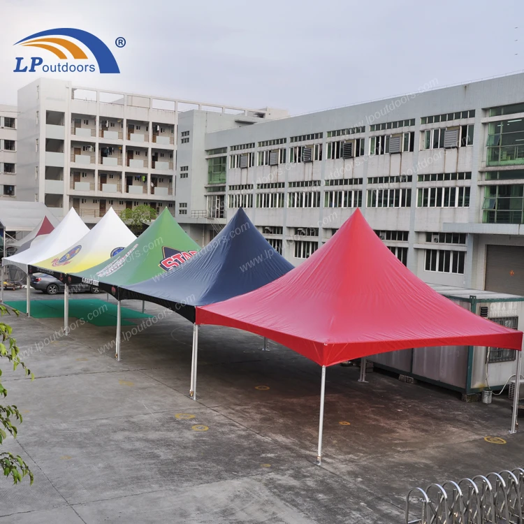 Guangzhou Manufacturer Beer Festival Tent Shelter Tension peak Top Tent for Spring Beer