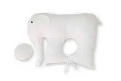 New Arrival Ins Organic Cotton Elephant Pillow Bed for Baby