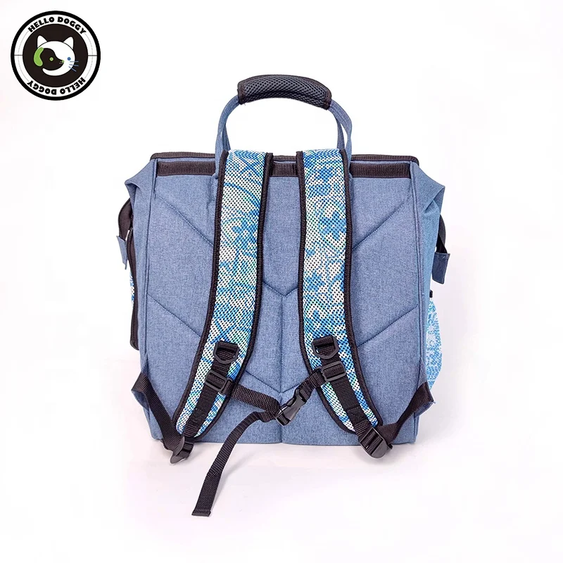 Hellodoggy High Quality Dog And Cat Carrier Backpack Carriers & Travel Warm Pet Shoulder Bag