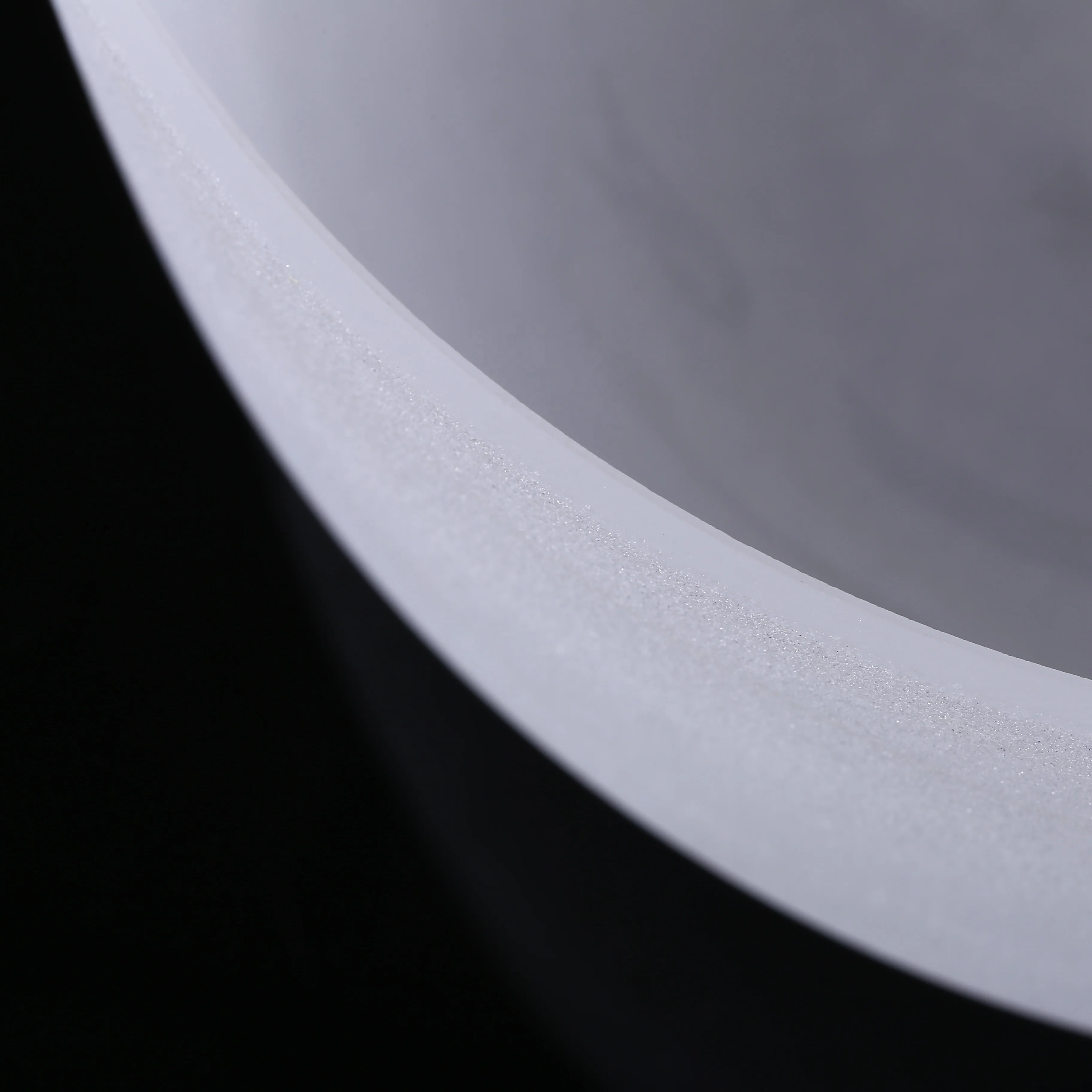 High quality Custom-made Clear quartz glass crucibles