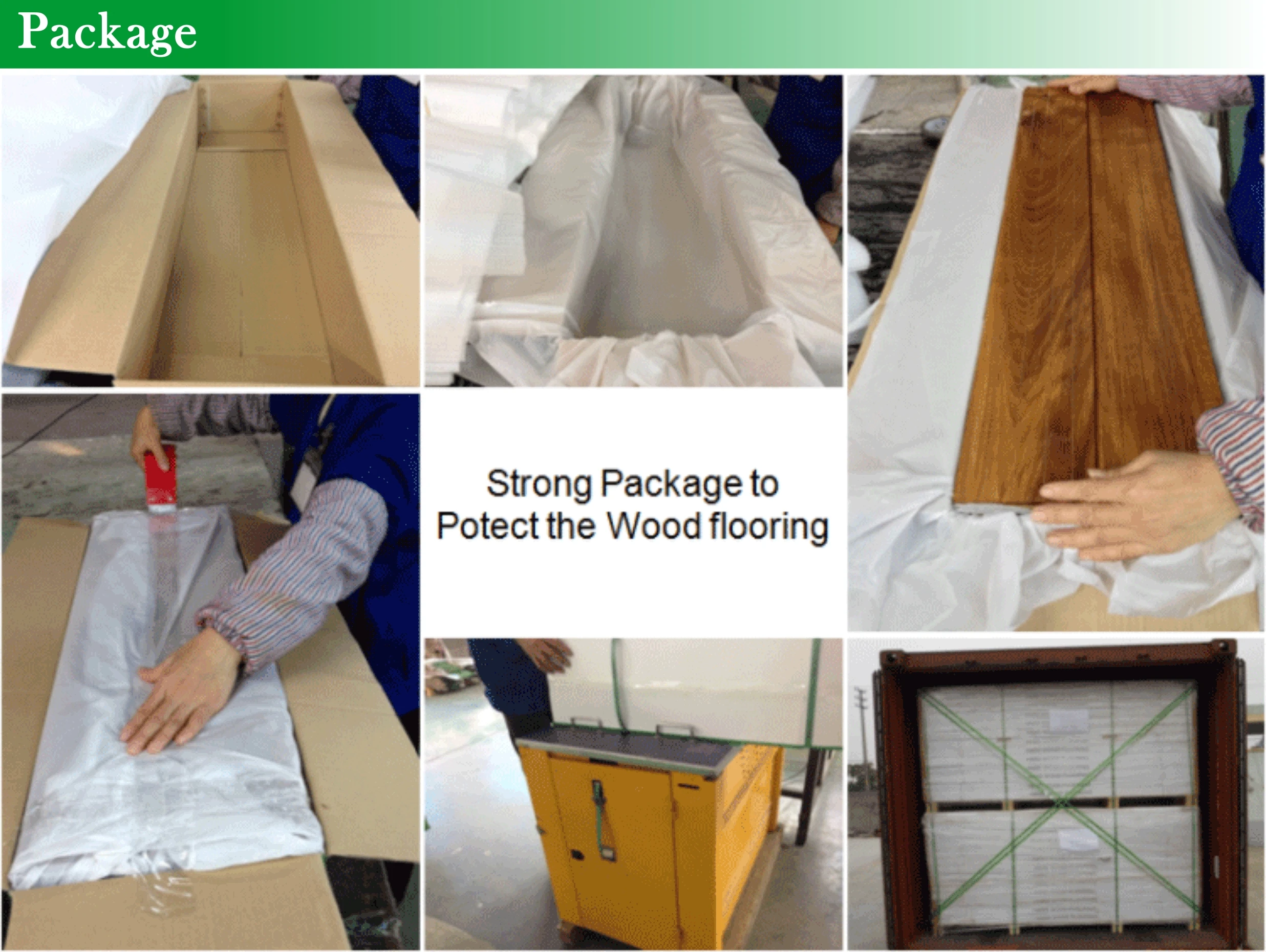 Multiple Sizes Unfinished Hardwood Oak Wood Flooring