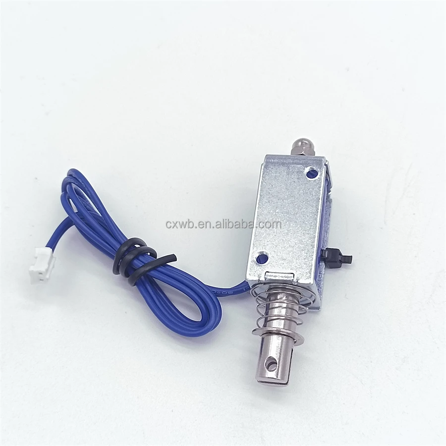 Лидер продаж U0730S мини линейный соленоид DC12V 24V Push Pull для дверных