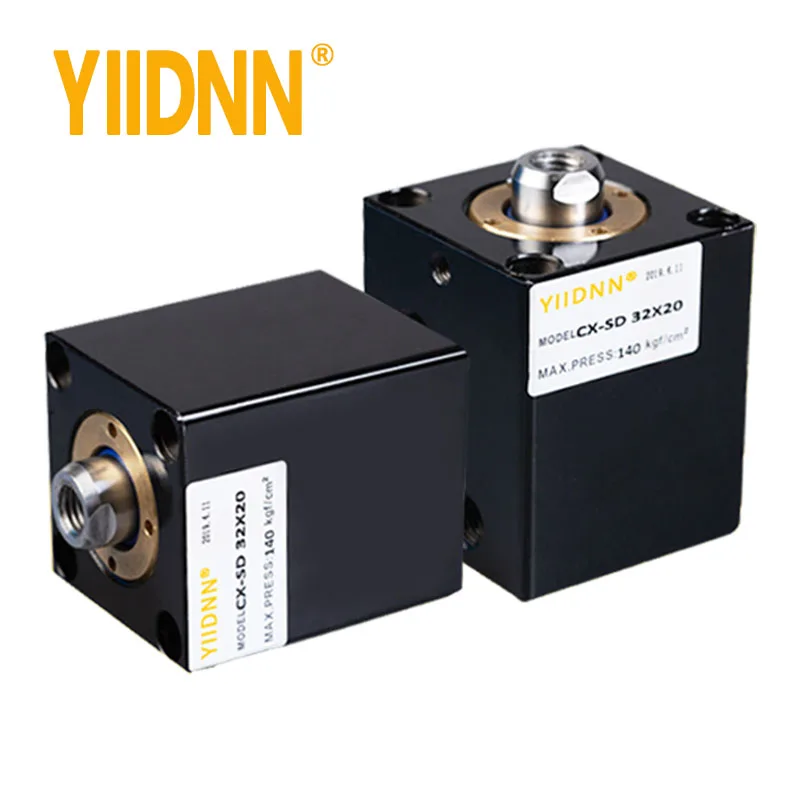 CX Series double-acting block compact short stroke adjustable small thin hydraulic cylinder