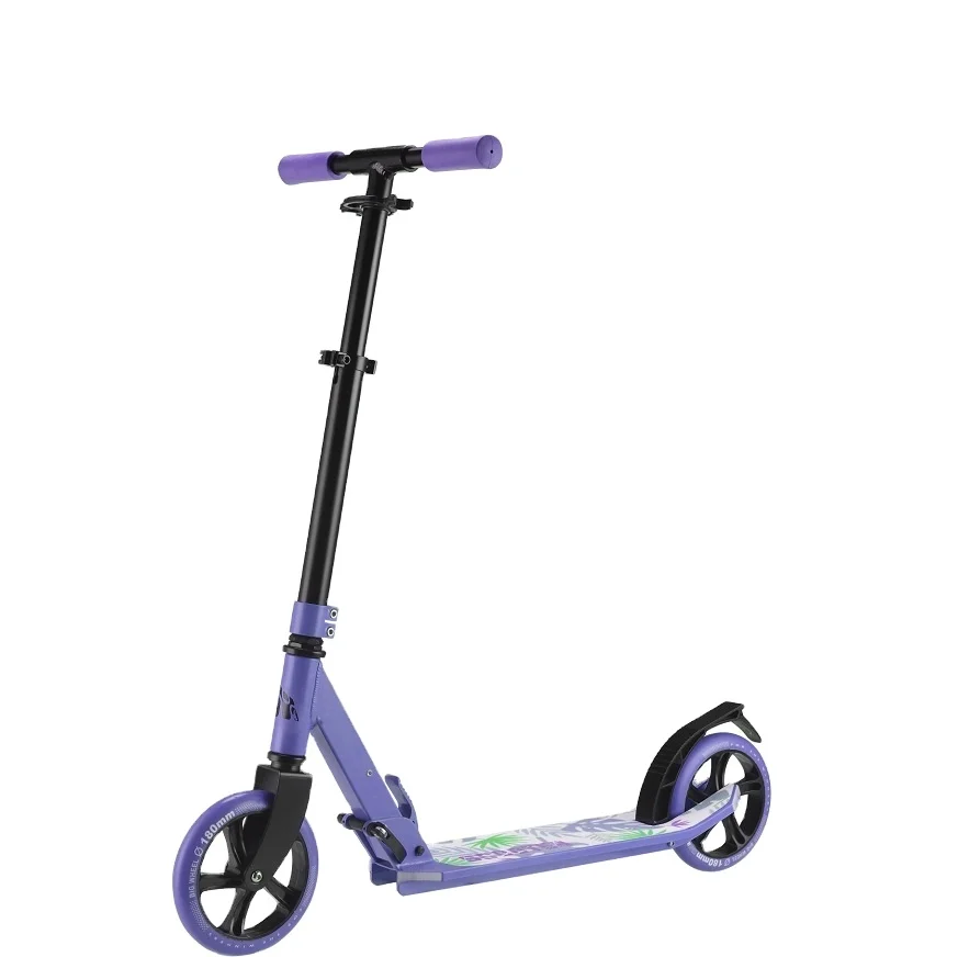 Mchoose 2022 new design kick scooter wheel size 180mm Colors and Logo can be customized.