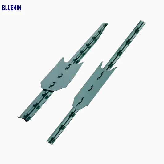 Used in security fence Long life metal T fence post