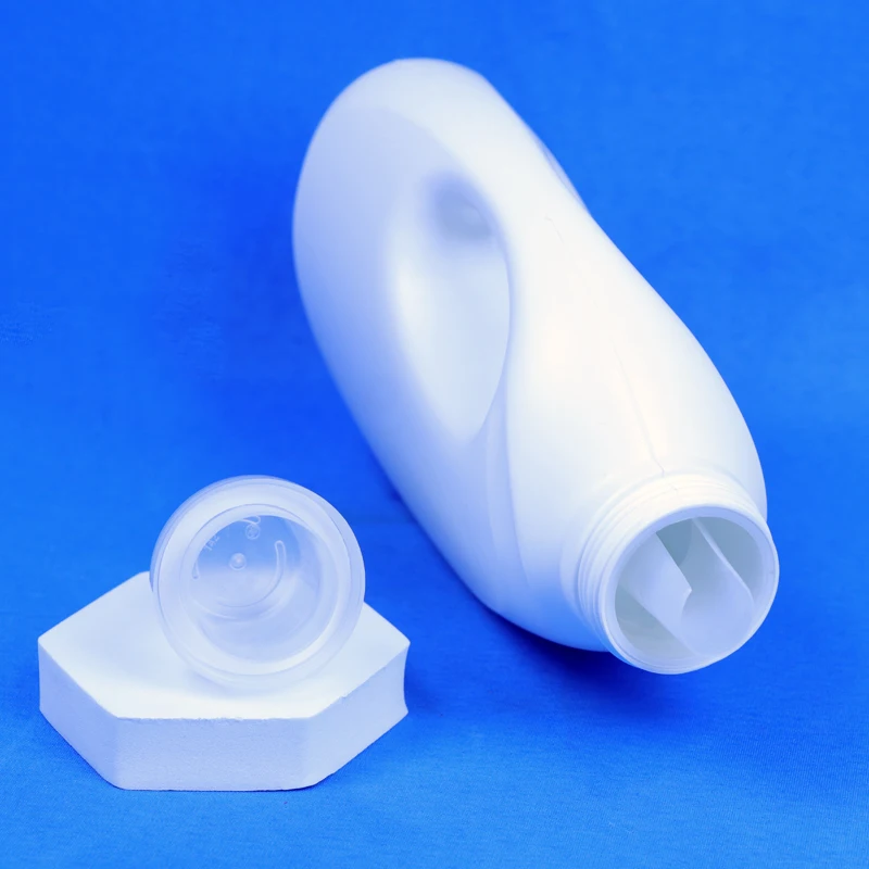 Empty Laundry Detergent Bottle 1L 2L Good Design Detergent Bottles With Cap Household Washing Bottle