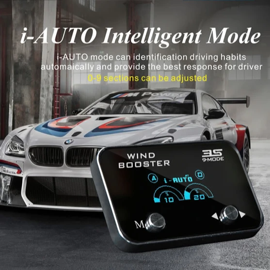 2024 Booster Turbo Tuning Electronic Auto 9-Drive Speed Throttle Controller For Toyota Throttle