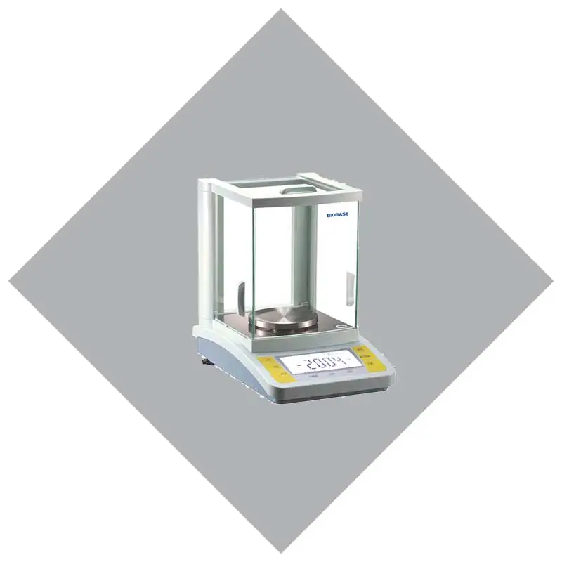  BIOBASE China Laboratory Analytical Balance External Internal Calibration Electronic
