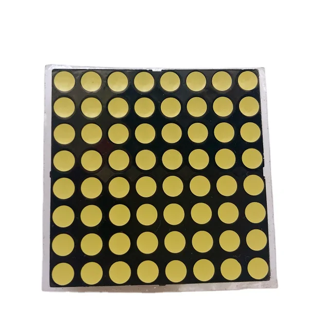 mono color led dot matrix module 8*8 dot matrix panel