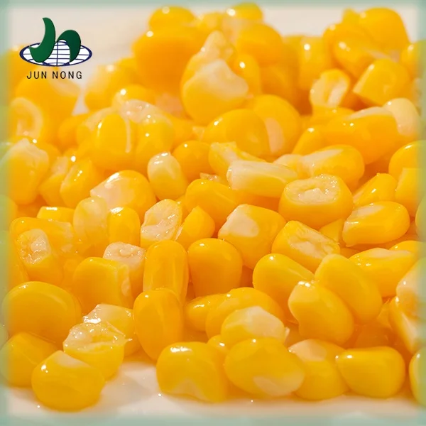 3 years shelf life heathy food good quality corn canned salty organic corn seed