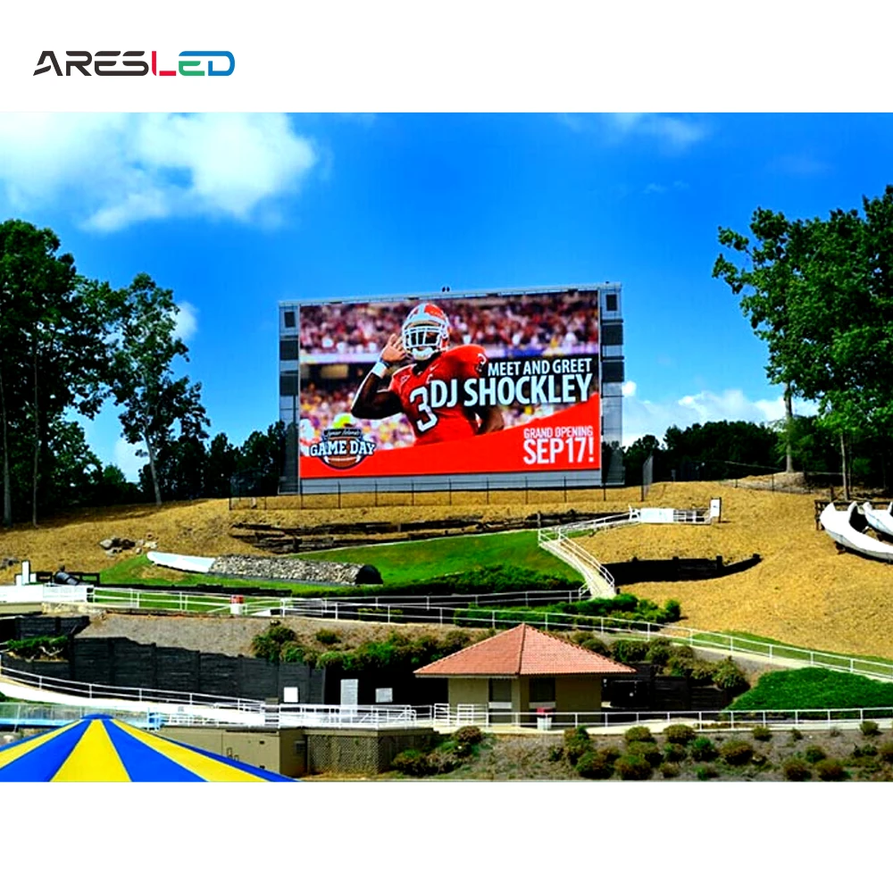 Outdoor Shop Front Service Advertising Sign Board P4 Wall Mount Storefront Digital Billboard Panel P5 Store Led Display Screen