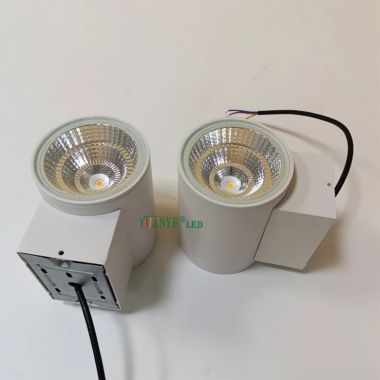 Novelty Cob Led Wall Light Luxury 3000K 4000K Wall Lamp For Villa Courtyards Stadiums Yuanyeled