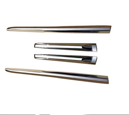 Door Strip For PRADO 2018 chrome strip for Door